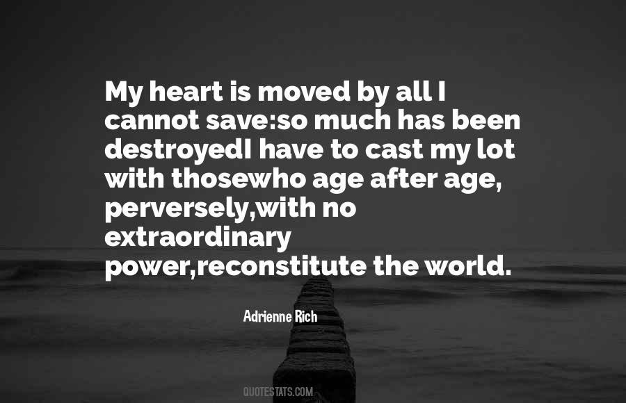 Quotes About Adrienne Rich #369557