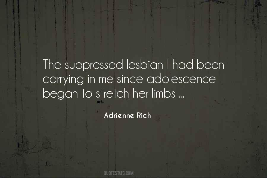 Quotes About Adrienne Rich #381467