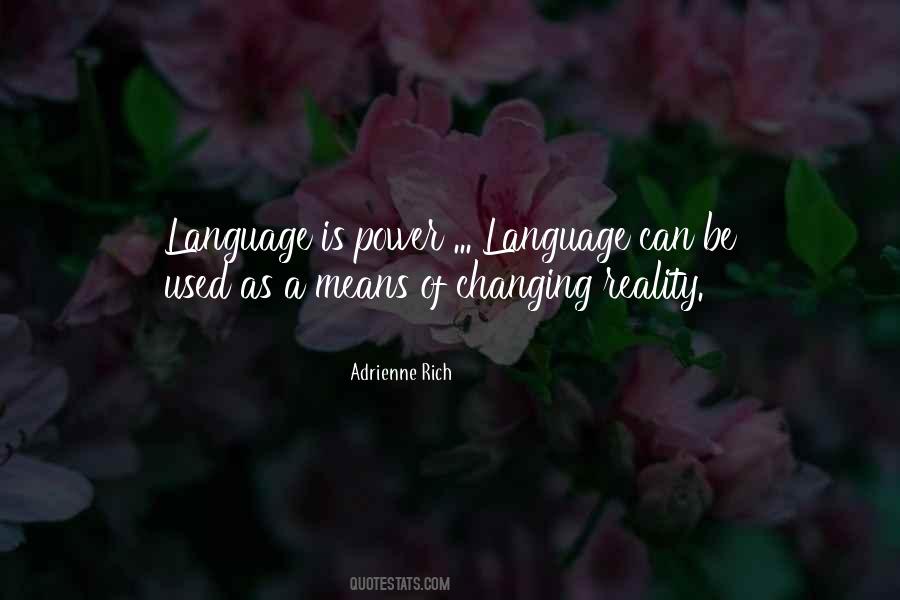 Quotes About Adrienne Rich #418085