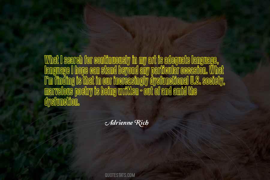 Quotes About Adrienne Rich #592858