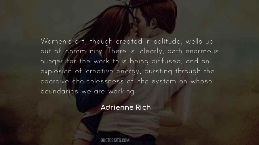 Quotes About Adrienne Rich #684607