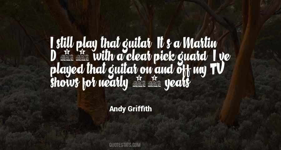 Quotes About Andy Griffith #1351281