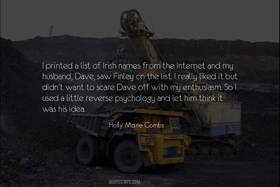 Quotes About Dave #1810491