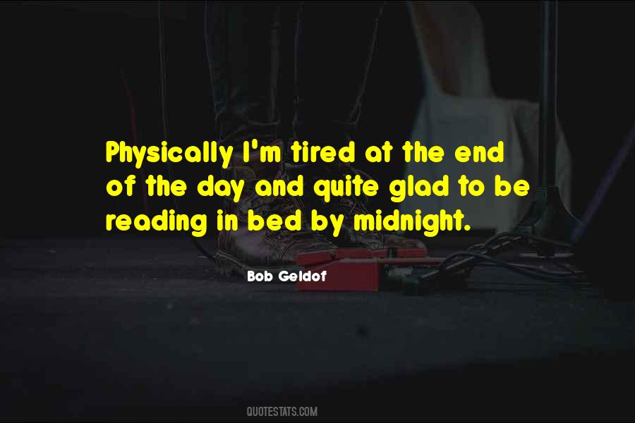 Tired Physically Quotes #1465910