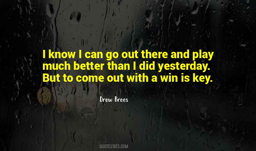 Quotes About Drew Brees #1567340