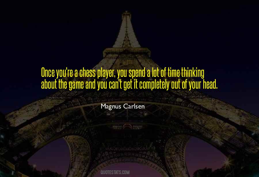 Quotes About Magnus Carlsen #1587767