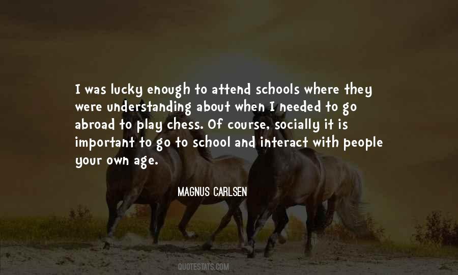 Quotes About Magnus Carlsen #1748950