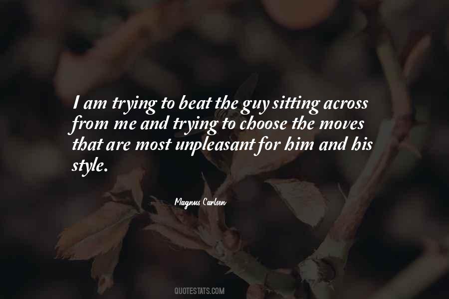 Quotes About Magnus Carlsen #951058