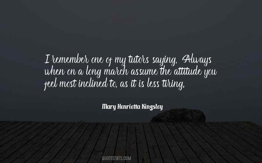 Tiring Quotes #1115387