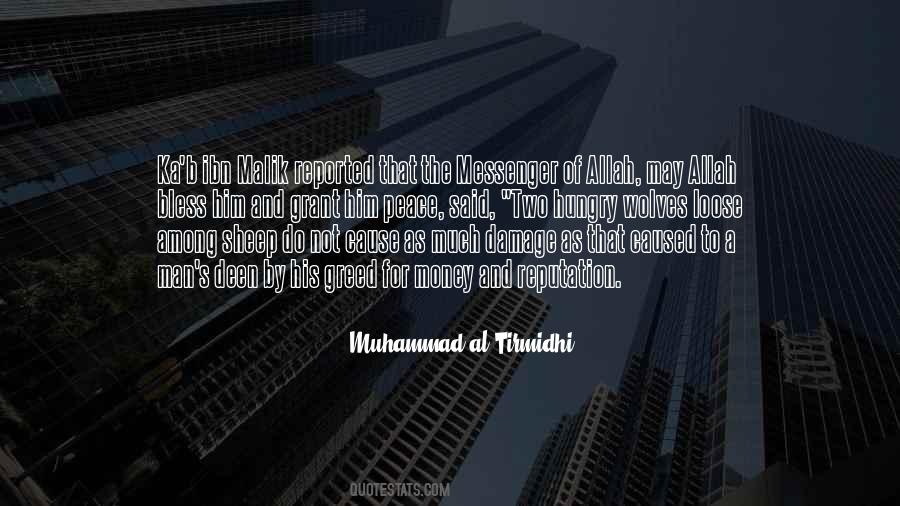 Tirmidhi Hadith Quotes #747202