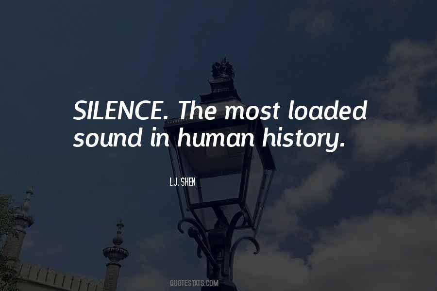 Quotes About Silence #1772839