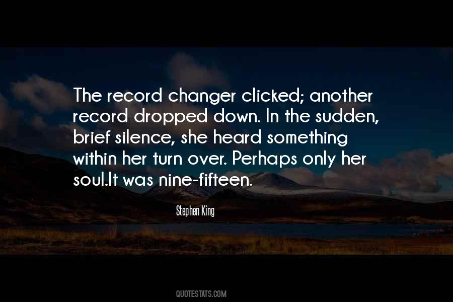 Quotes About Silence #1774647