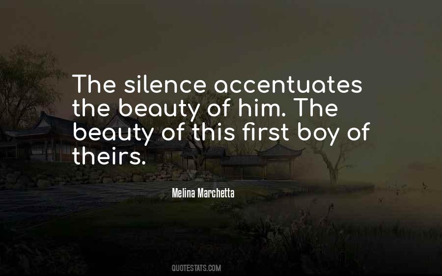 Quotes About Silence #1775781