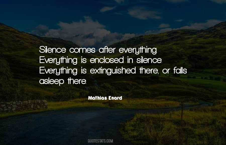 Quotes About Silence #1778463