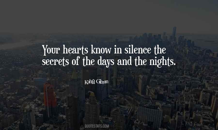 Quotes About Silence #1782565
