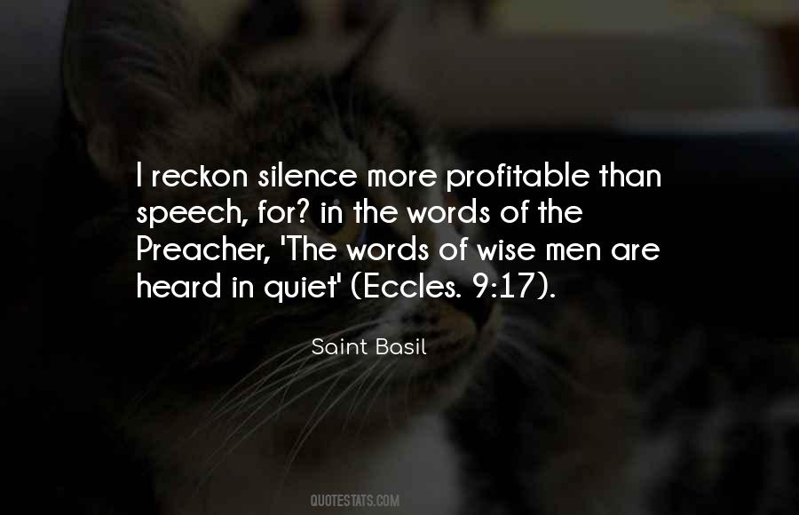 Quotes About Silence #1782841