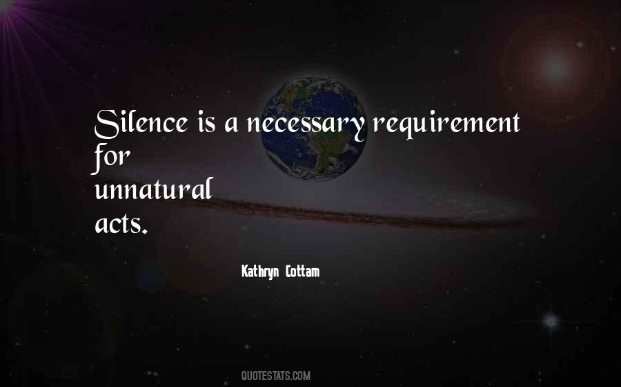 Quotes About Silence #1784219