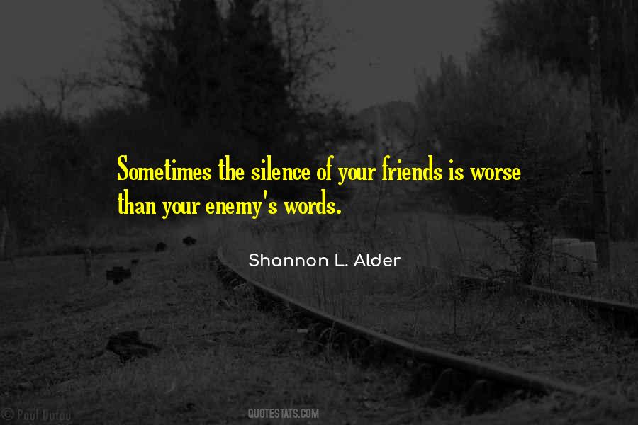 Quotes About Silence #1787064