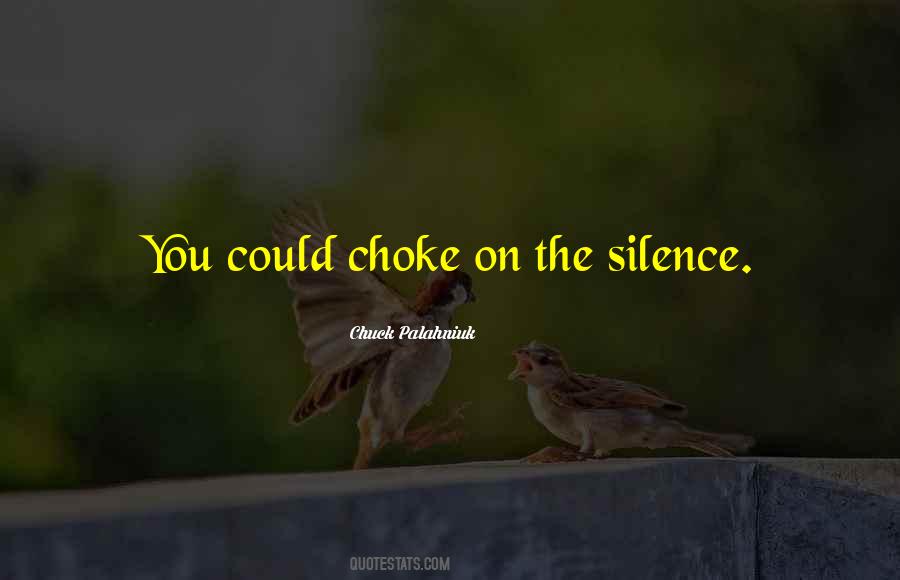 Quotes About Silence #1787406
