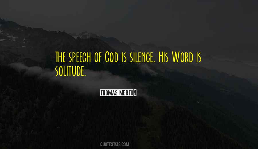 Quotes About Silence #1788744