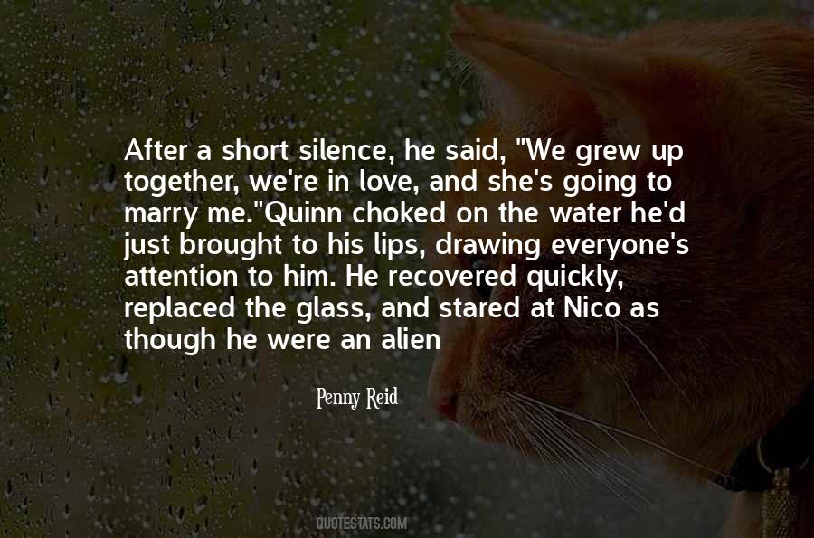 Quotes About Silence #1791715