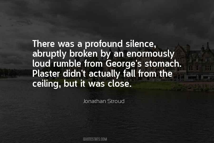 Quotes About Silence #1792771