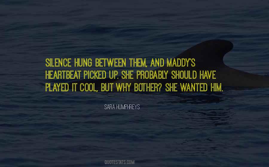 Quotes About Silence #1796218