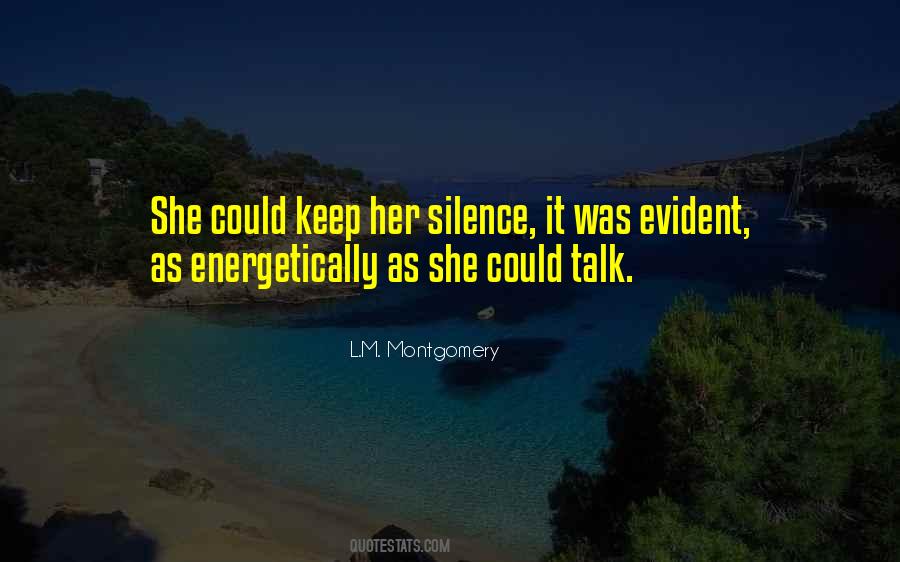 Quotes About Silence #1799234
