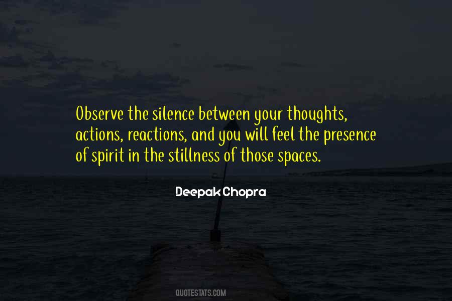 Quotes About Silence #1799314