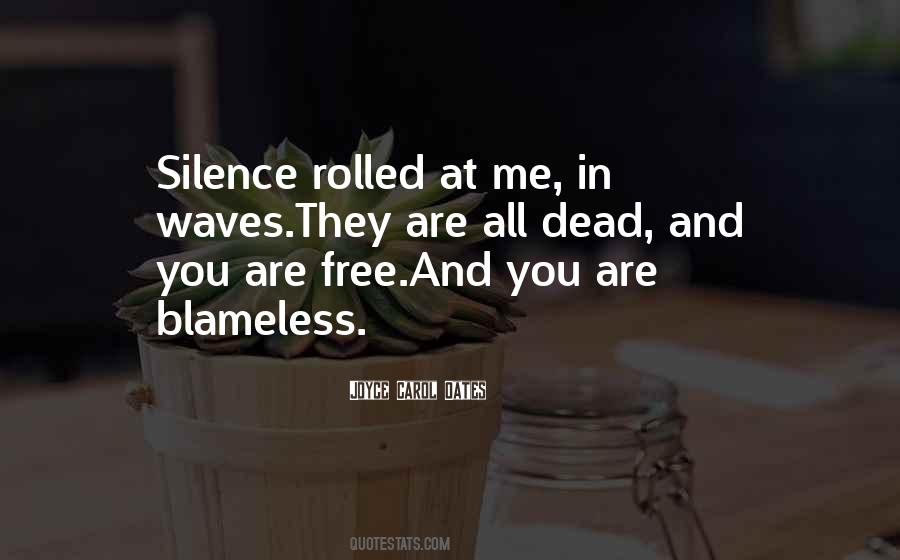 Quotes About Silence #1799427