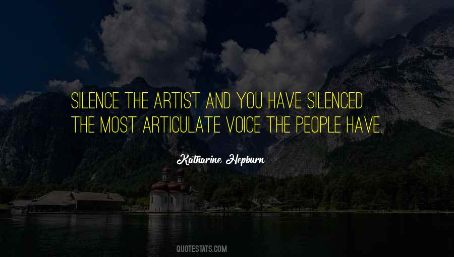 Quotes About Silence #1800138