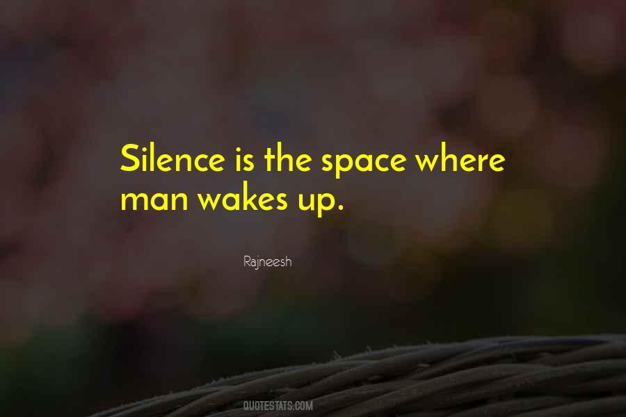 Quotes About Silence #1800724