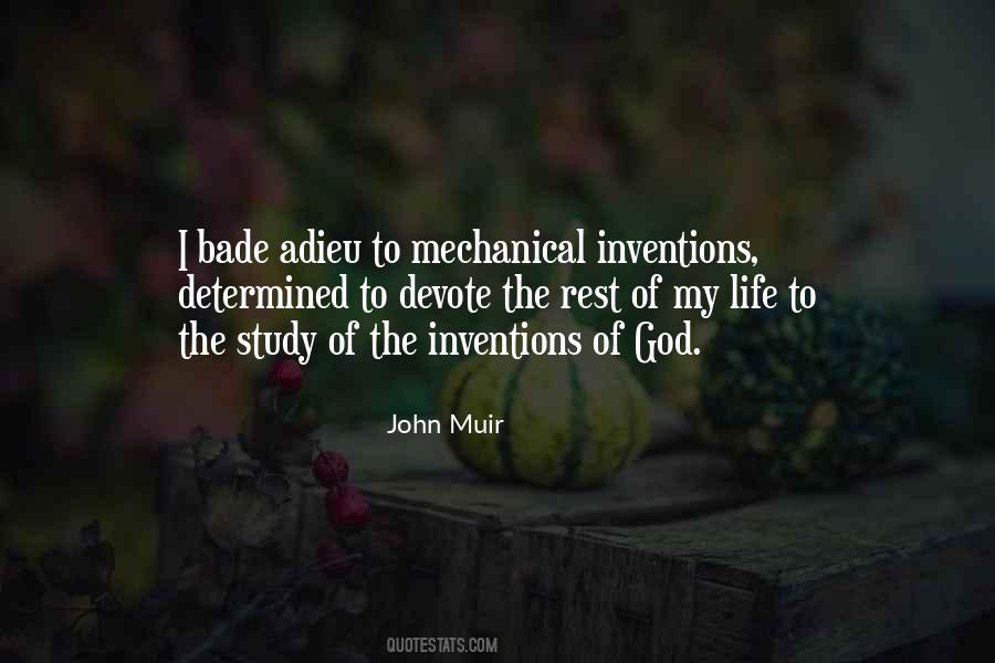 Quotes About John Muir #101443