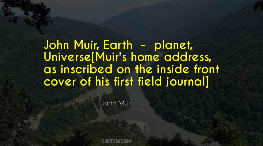 Quotes About John Muir #151506