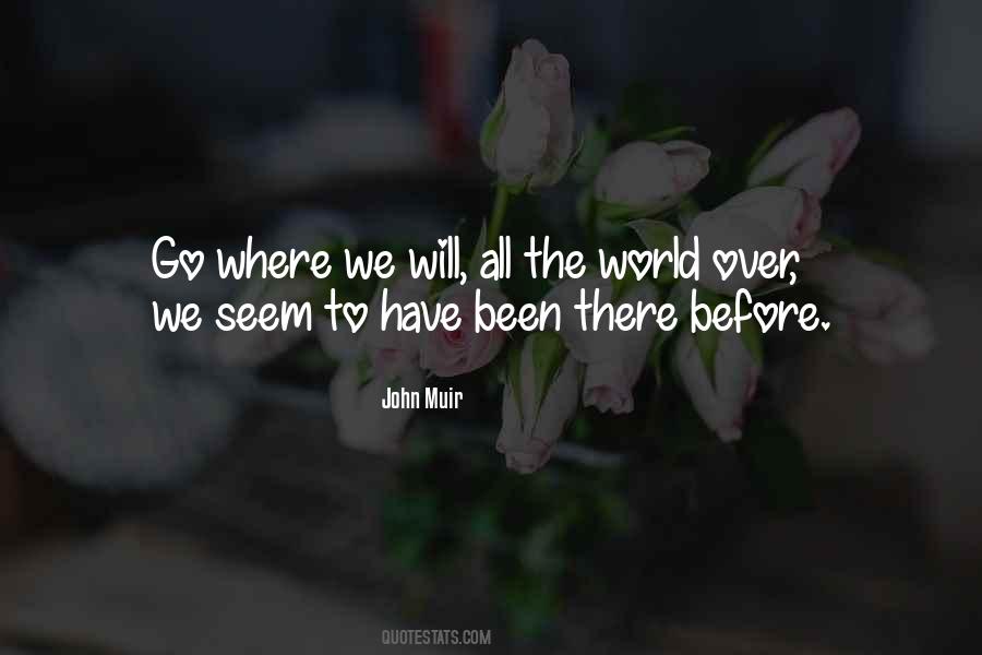 Quotes About John Muir #198615
