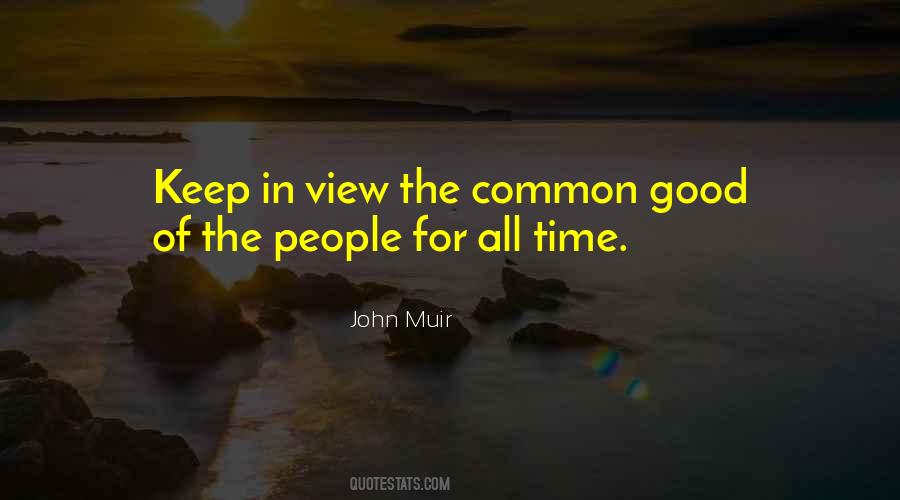 Quotes About John Muir #213996