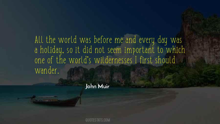 Quotes About John Muir #311114