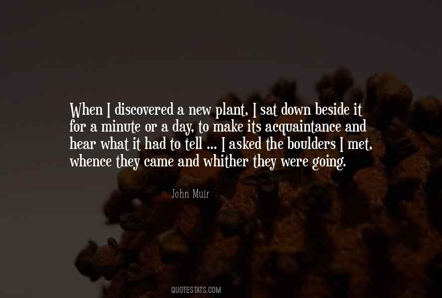 Quotes About John Muir #52075