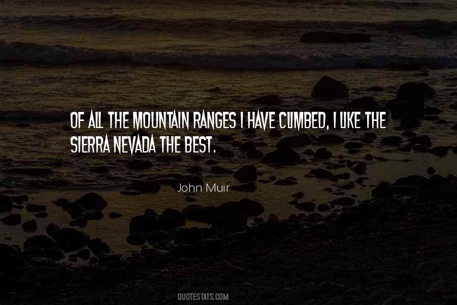 Quotes About John Muir #54447