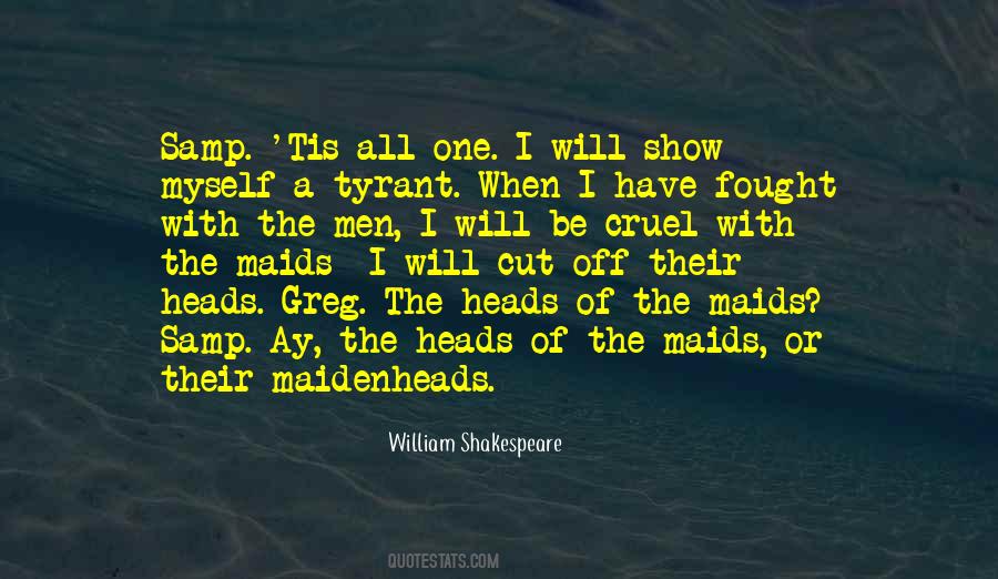 Tis Shakespeare Quotes #763871