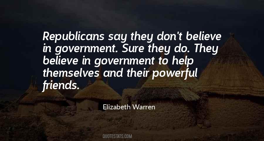 Quotes About Elizabeth Warren #275246