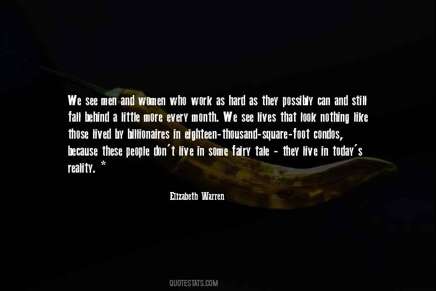Quotes About Elizabeth Warren #301052