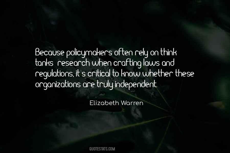 Quotes About Elizabeth Warren #454472