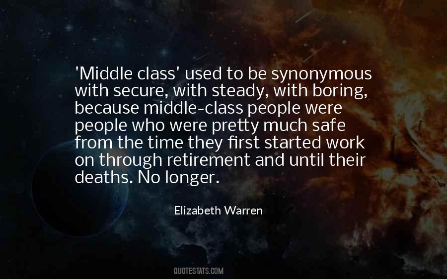 Quotes About Elizabeth Warren #481314