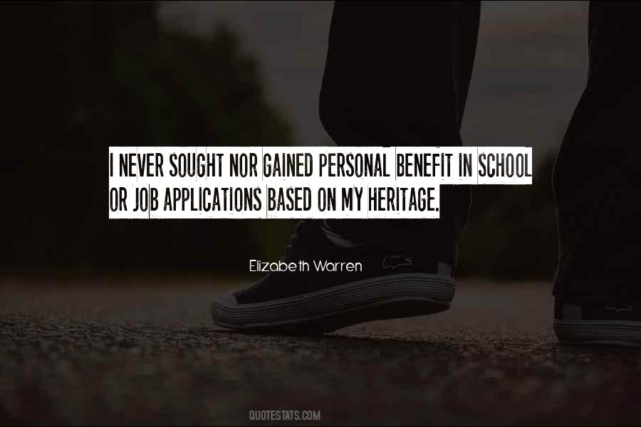 Quotes About Elizabeth Warren #487782