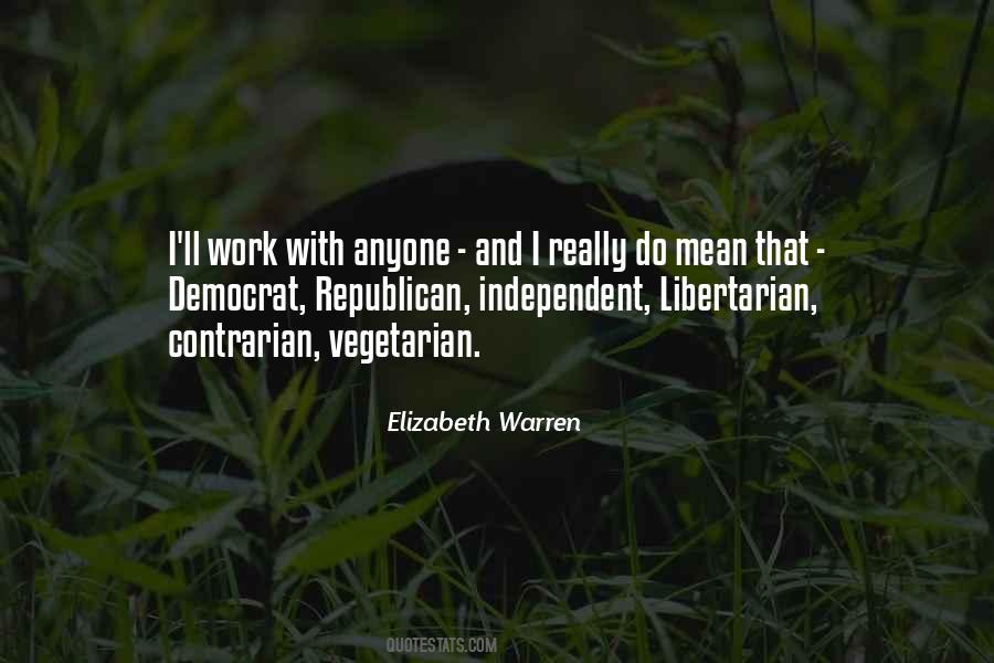 Quotes About Elizabeth Warren #522448