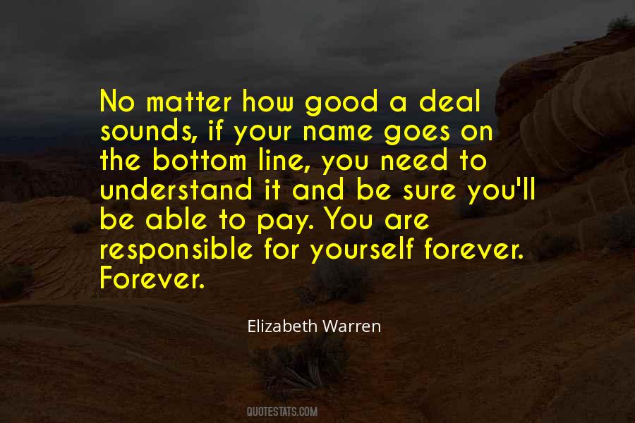 Quotes About Elizabeth Warren #673277