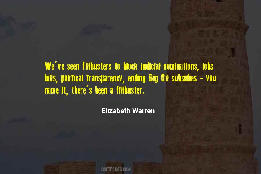 Quotes About Elizabeth Warren #93869