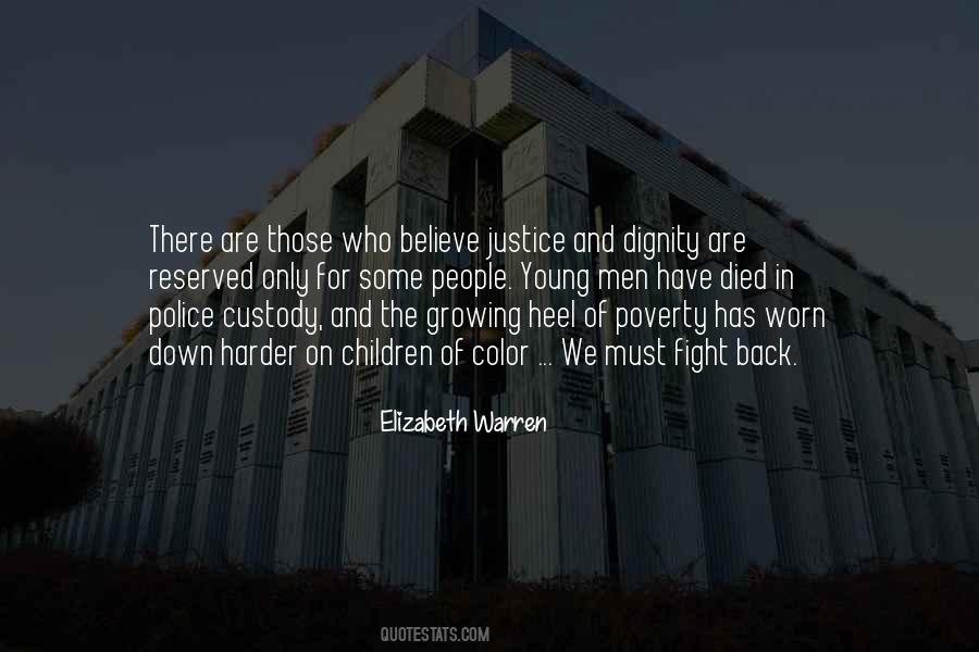 Quotes About Elizabeth Warren #95192