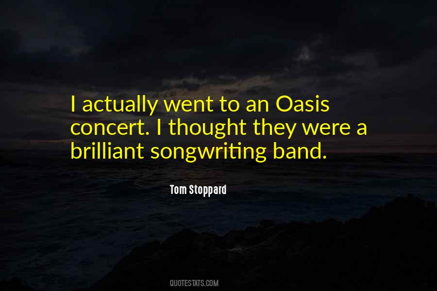 Quotes About Oasis #955700